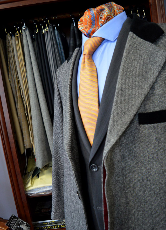 Custom- and Ready-made menswear by William T. Clothiers