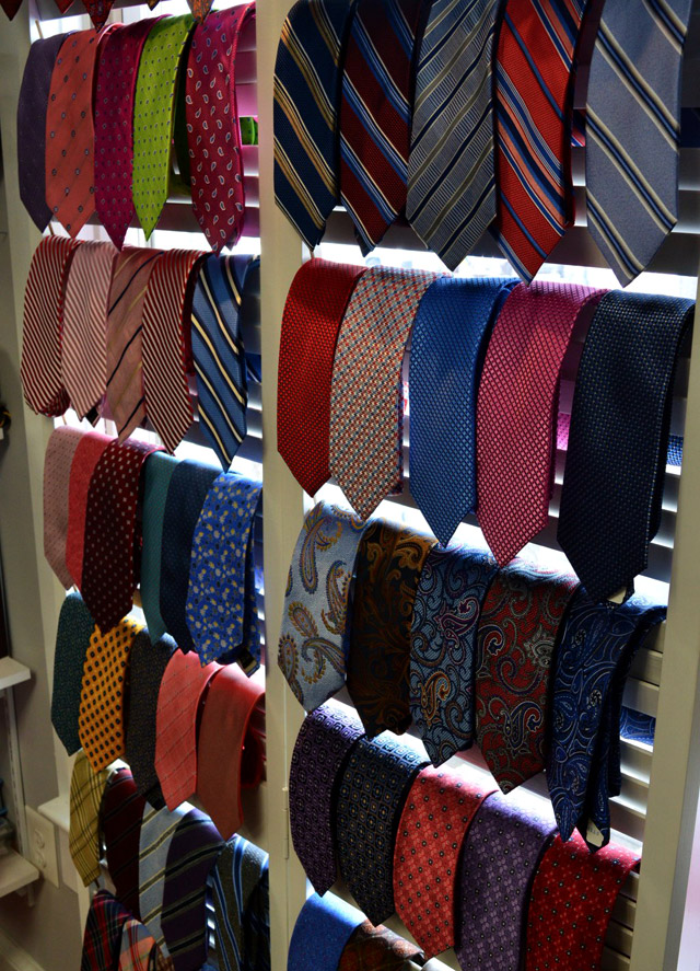 Custom- and Ready-made menswear by William T. Clothiers