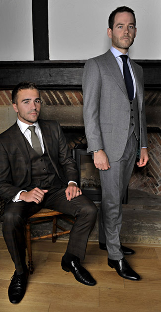 Made-to-measure tailoring and Bespoke Wedding Suits by William Young