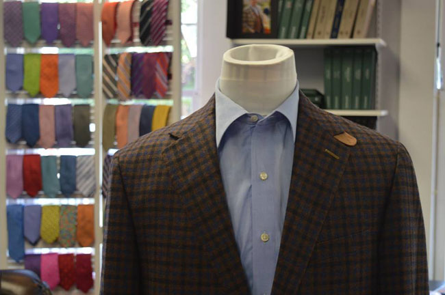 Custom suits by William T Clothiers