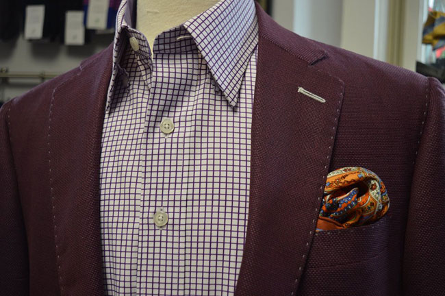 Custom suits by William T Clothiers