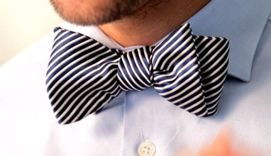 Bow ties - another lovely anachronism