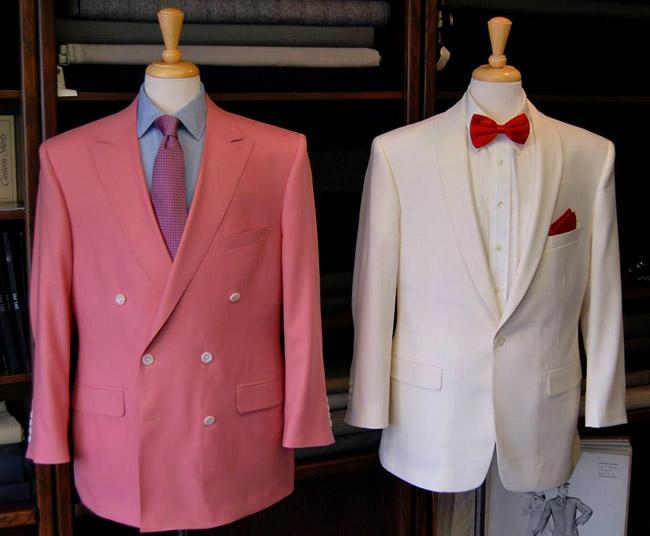 Custom made suits from Ohio by Wittmann Custom Tailoring