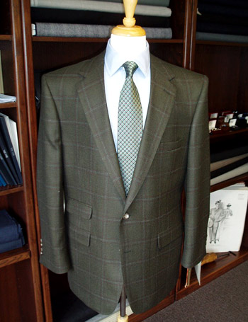 Custom made suits from Ohio by Wittmann Custom Tailoring