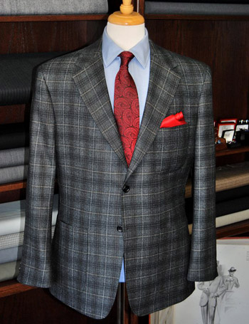 Custom made suits from Ohio by Wittmann Custom Tailoring