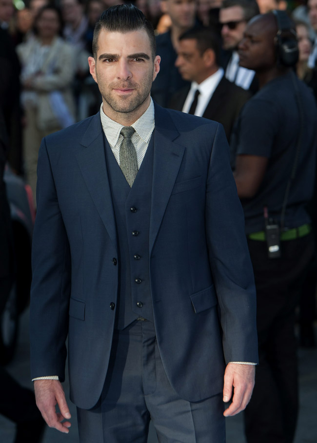 Celebrities' style: Star Trek's Zachary Quinto