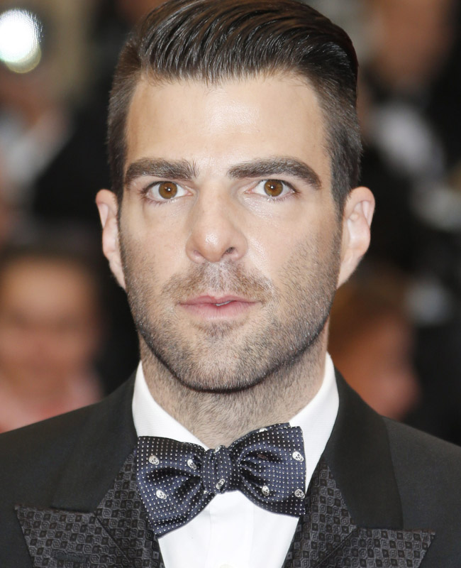 Celebrities' style: Star Trek's Zachary Quinto