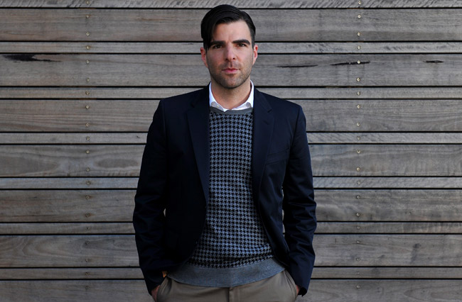 Celebrities' style: Star Trek's Zachary Quinto