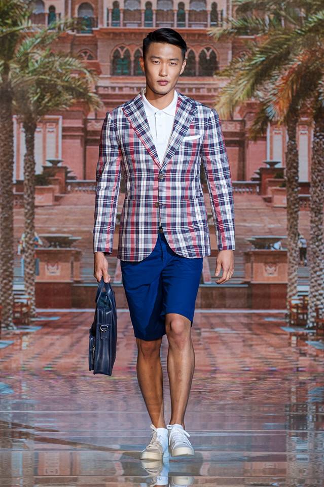Zane Barl?s Spring-Summer 2017 collection at Toronto Men's Fashion Week