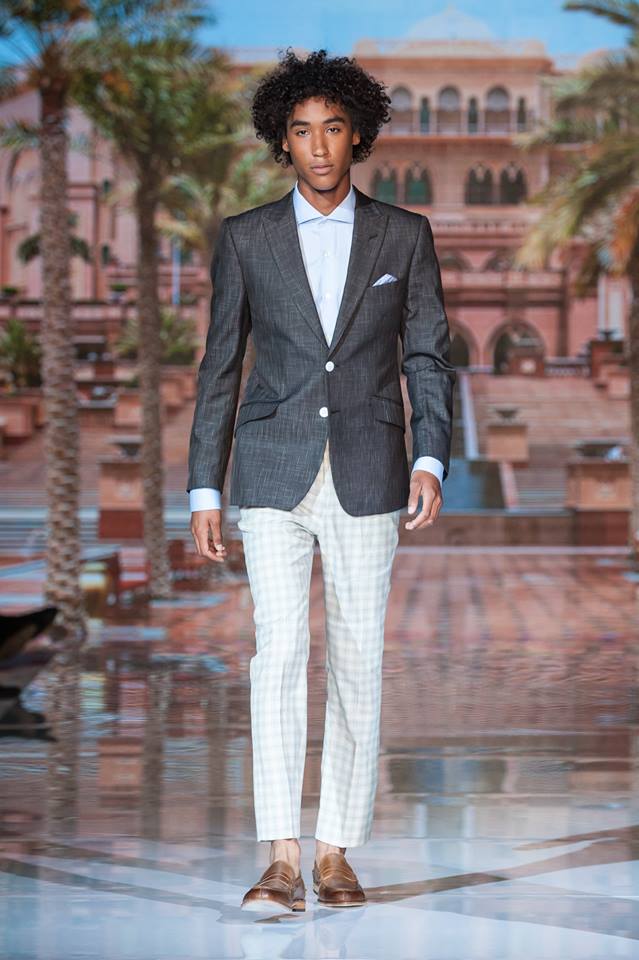 Zane Barl?s Spring-Summer 2017 collection at Toronto Men's Fashion Week