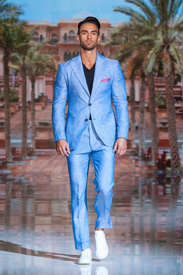 Light Blue Suit – Zane Barläs