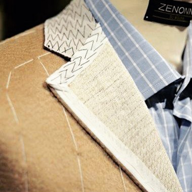 Romanian tailor-made suits by Zenonni Su Misura