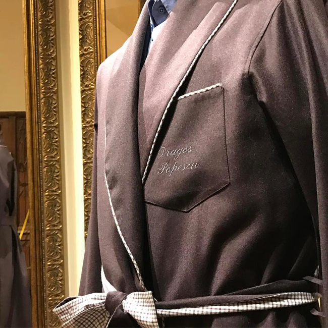 Romanian tailor-made suits by Zenonni Su Misura