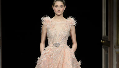 Haute Couture Fall-Winter 2013/2014 collection by Elie Saab