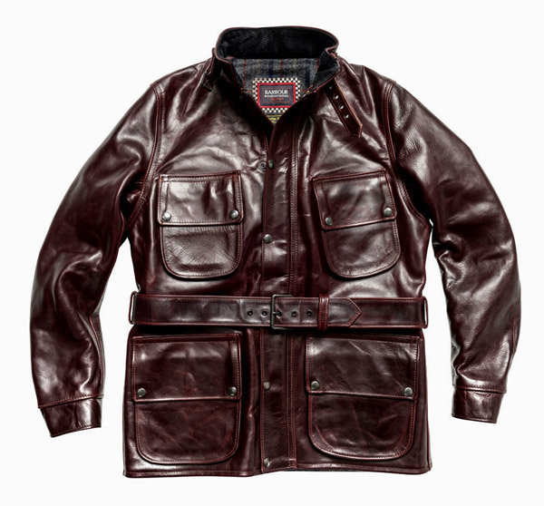 The triumph of the Barbour jacket