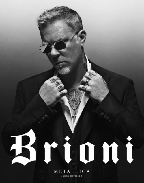 Rock band Metallica are the stars of Brioni’s first advertising campaign