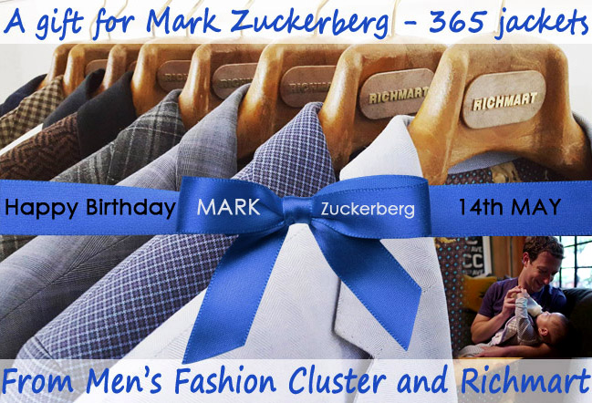 Happy Birthday Mark Zuckerberg