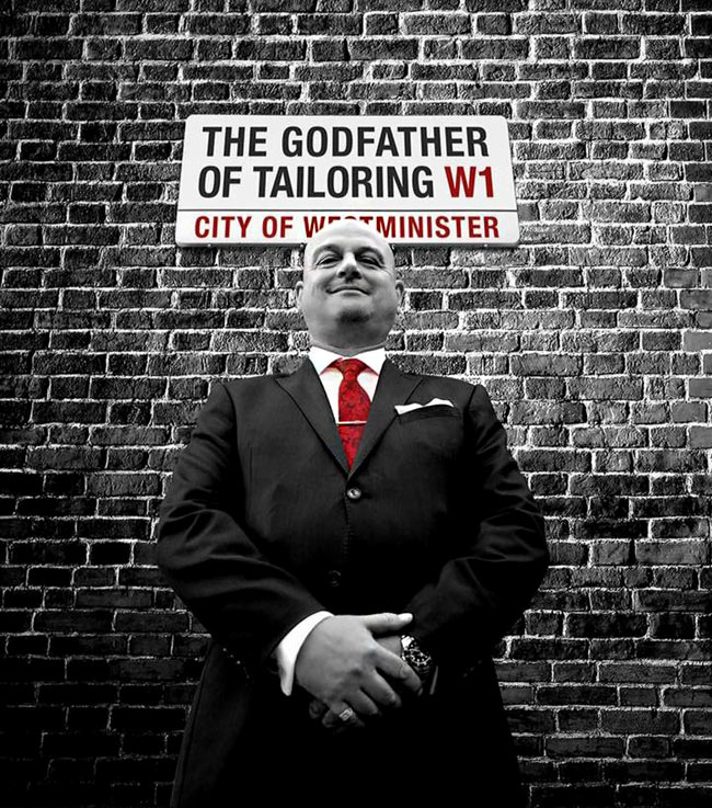 The Godfather Tailors, London