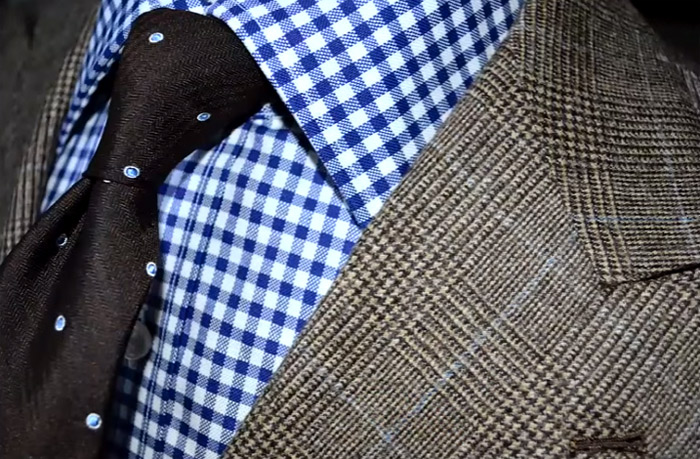 How to match and wear multiple patterns in menswear