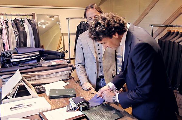 Italian Tailored Suits and Shirts by Enrico Monti - Your Best Made to Measure Experience