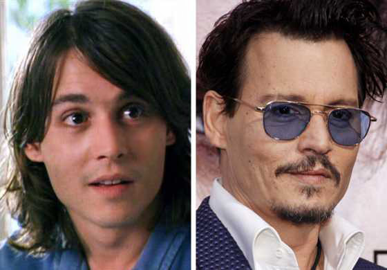 How the most beautiful actors from the 90s have changed