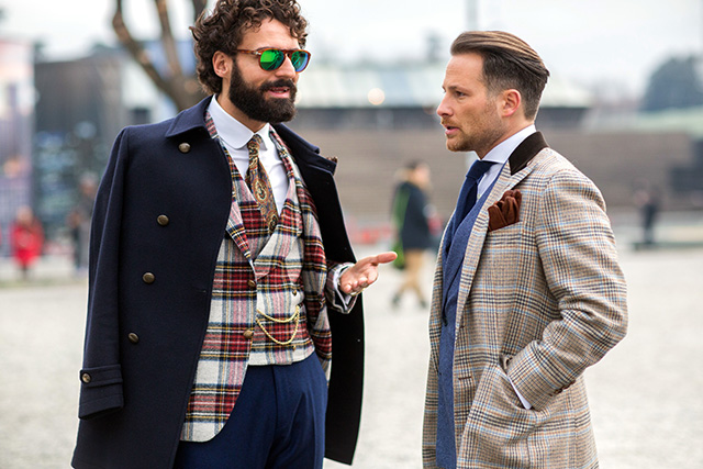 Just Like A Man - the Pitti Uomo exhibition project 