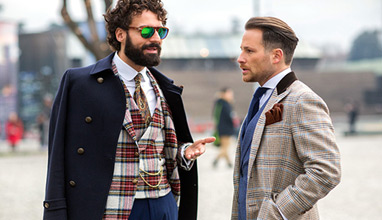 Just Like A Man - the Pitti Uomo exhibition project 