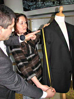 Become a Men's Suits Made-to-measure Agent