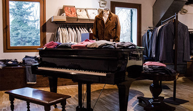 How to open Enrico Monti Perfectum Store for made to measure suits and shirts