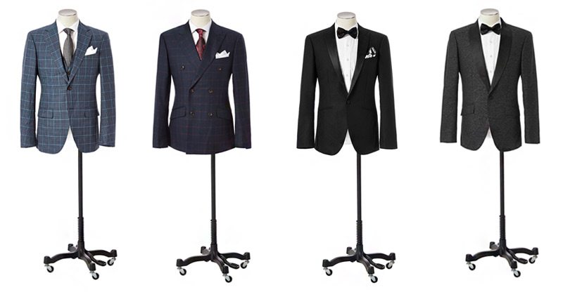 BRENTWILSON Made To Order Suits