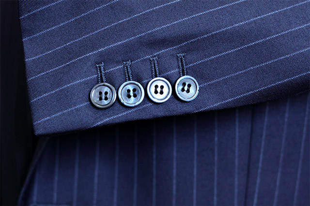 Suit Jacket Sleeve Buttons: Number & Styles