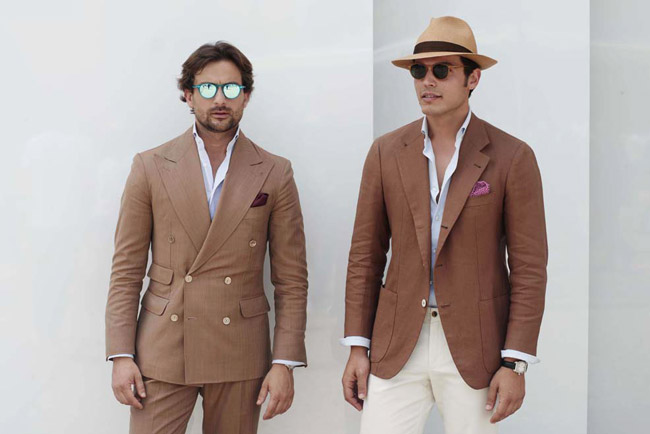 Men's fashion trends for Summer 2016