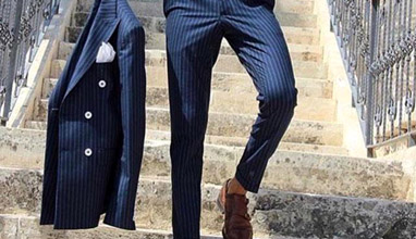 More about the cut of men's trousers