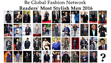Choose Most Stylish Men 2016 - Most Stylish Real Men vs Celebrities