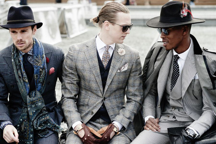 The most stylish men at Pitti Uomo 89