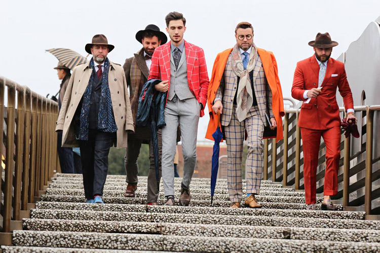 The most stylish men at Pitti Uomo 89