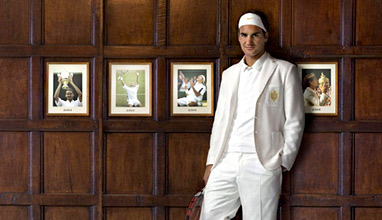 Roger Federer is Most Stylish Man June 2016 in Sports