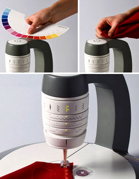 The sewing machines of the future