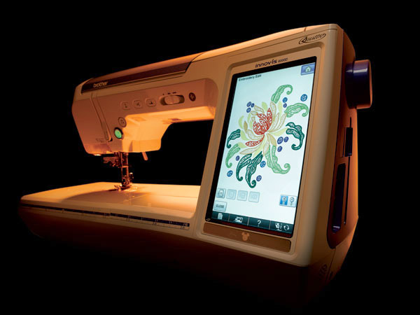 The sewing machines of the future