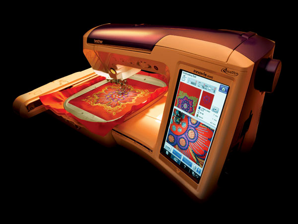 The sewing machines of the future