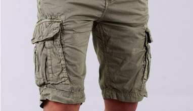 Men's trousers: Short pants
