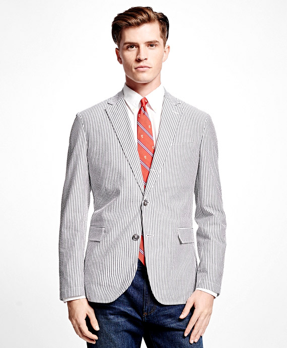 The Brooks Brothers men's suit