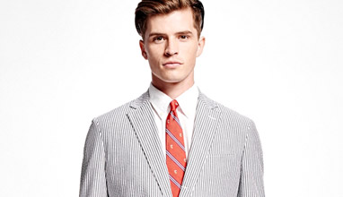 The Brooks Brothers men's suit