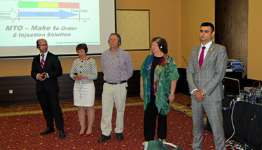 The First International TOC Conference in Bulgaria was held by TOCICO