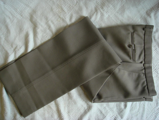 From Cavalry twill to Moleskin - trousers for a Sports jacket