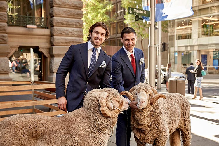 Campaign for Wool 2016