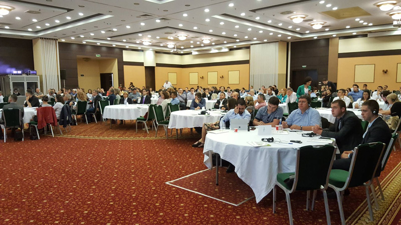 The First International TOC Conference in Bulgaria was held by TOCICO