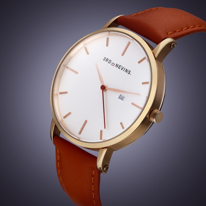 Interview with Robert Banjany, founder of 3RD AND NEVINS WATCHES