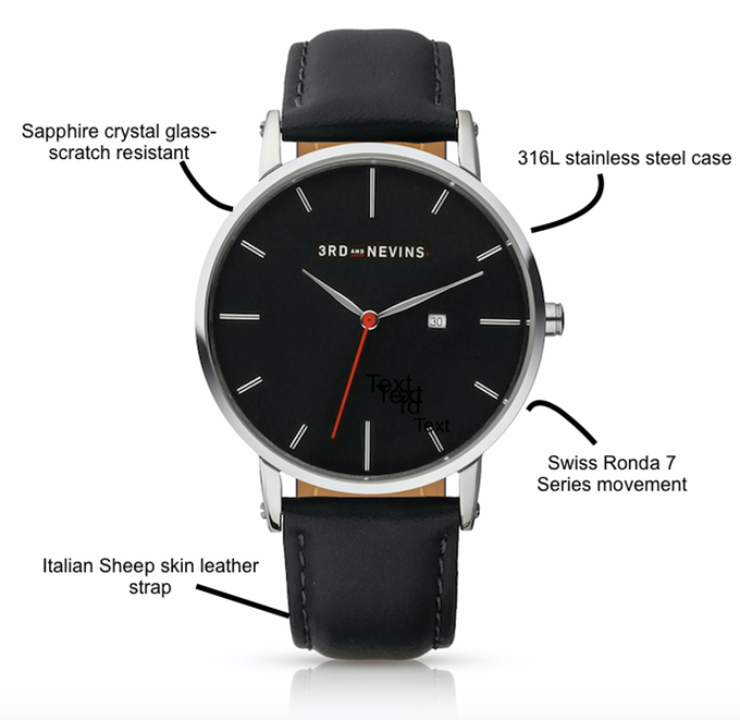 Interview with Robert Banjany, founder of 3RD AND NEVINS WATCHES