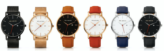 Interview with Robert Banjany, founder of 3RD AND NEVINS WATCHES